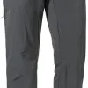 Schöffel Sch&ouml;ffel CIRC Looop Pants Men, Gr&aring; -Campingtøj Butik schoeffel circ looop pants men asphalt 9