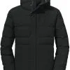 Schöffel Sch&ouml;ffel Eastcliff Isolerede Jakke Herrer, Bl&aring; -Campingtøj Butik schoeffel eastcliff insulated jacket men black 4