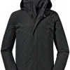 Schöffel Sch&ouml;ffel Gmund Jakke Herrer, Bl&aring; -Campingtøj Butik schoeffel gmund jacket men black 2