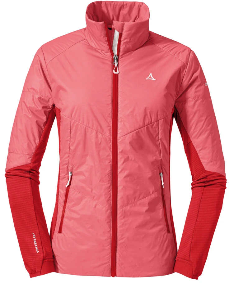 Schöffel Schöffel Hemsedal Jacket Women, Rød 3 Schöffel Schöffel Hemsedal Jacket Women, Rød