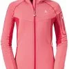Schöffel Sch&ouml;ffel Hydalen Fleeceh&aelig;ttetr&oslash;je Damer, Pink -Campingtøj Butik schoeffel hydalen fleece hoody women clasping rose 2