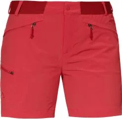 Schöffel Sch&ouml;ffel Kampenwand Shorts Damer, R&oslash;d