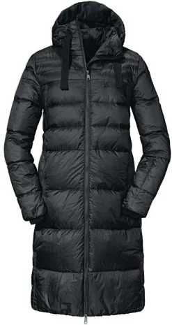 Schöffel Sch&ouml;ffel Kenosha Dunjakke Damer, Sort