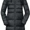 Schöffel Sch&ouml;ffel Kenosha Dunjakke Damer, Violet -Campingtøj Butik schoeffel kenosha down coat women black 9