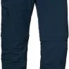 Schöffel Sch&ouml;ffel Koper1 Zip Off Bukser Herrer, Bl&aring; -Campingtøj Butik schoeffel koper1 zip off pants men dress blues 7
