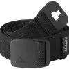 Schöffel Sch&ouml;ffel Lenzerheide1 B&aelig;lte, Sort -Campingtøj Butik schoeffel lenzerheide1 belt 100cm black 1
