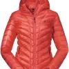 Schöffel Schöffel Lodner Dunjakke Damer, Blå 2 Schöffel Schöffel Lodner Dunjakke Damer, Blå -Campingtøj Butik schoeffel lodner down jacket women geranium 6 1
