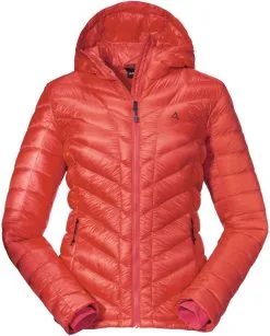 Schöffel Sch&ouml;ffel Lodner Dunjakke Damer, Bl&aring;