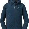 Schöffel Schöffel Mangart Softshelljakke Herrer, Blå 1 Schöffel Schöffel Mangart Softshelljakke Herrer, Blå -Campingtøj Butik schoeffel mangart softshell jacket men dress blues 10