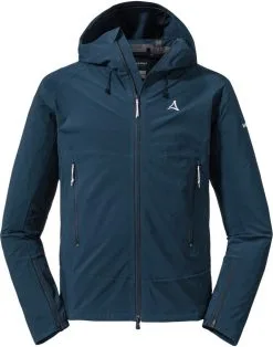 Schöffel Sch&ouml;ffel Mangart Softshelljakke Herrer, Bl&aring;