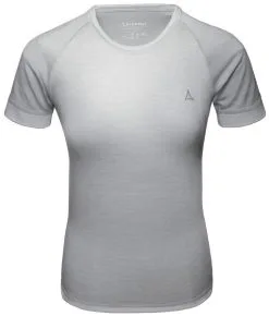 Schöffel Sch&ouml;ffel Merino Sport 1/2 Arm Skjorte Damer, Sort