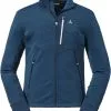 Schöffel Sch&ouml;ffel Rotwand Fleecejakke Herrer, Bl&aring; -Campingtøj Butik schoeffel rotwand fleece jacket men dress blues 2