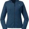 Schöffel Sch&ouml;ffel Rotwand Fleecejakke Damer, Bl&aring; -Campingtøj Butik schoeffel rotwand fleece jacket women dress blues 3