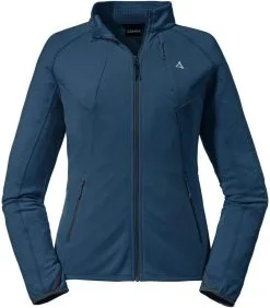 Schöffel Sch&ouml;ffel Rotwand Fleecejakke Damer, Bl&aring;