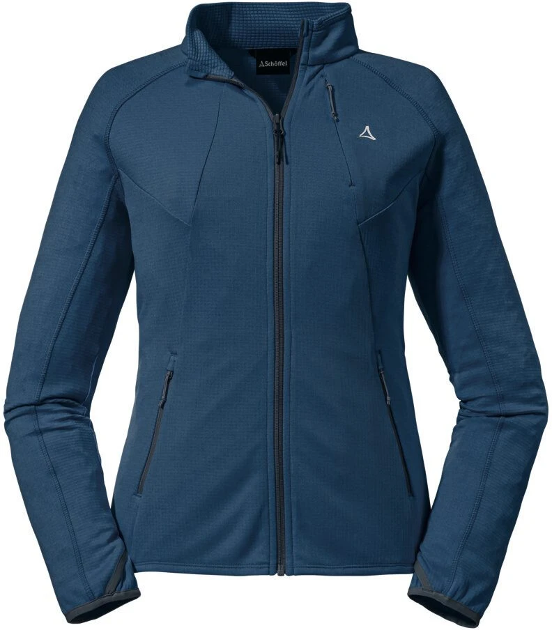 Schöffel Schöffel Rotwand Fleecejakke Damer, Blå 3 Schöffel Schöffel Rotwand Fleecejakke Damer, Blå