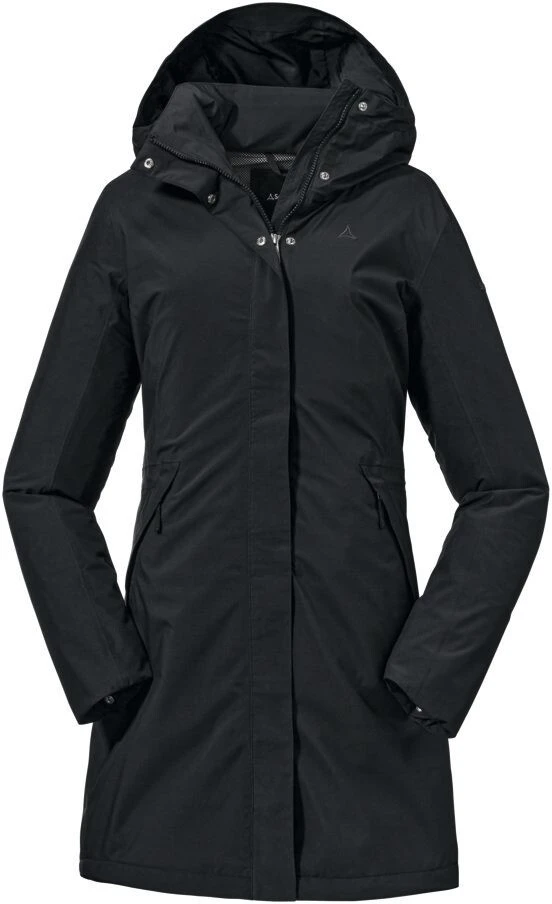 Schöffel Schöffel Sardegna Parka Damer, Rød 3 Schöffel Schöffel Sardegna Parka Damer, Rød