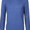 Schöffel Sch&ouml;ffel Merino Sport 1/1 Armskjorte Herrer, Bl&aring; -Campingtøj Butik schoeffel sport ls top men imperial 3 1