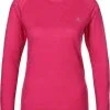 Schöffel Sch&ouml;ffel Sport Lang&aelig;rmet T-shirt Damer, Sort -Campingtøj Butik schoeffel sport ls top women rasberry 3 1