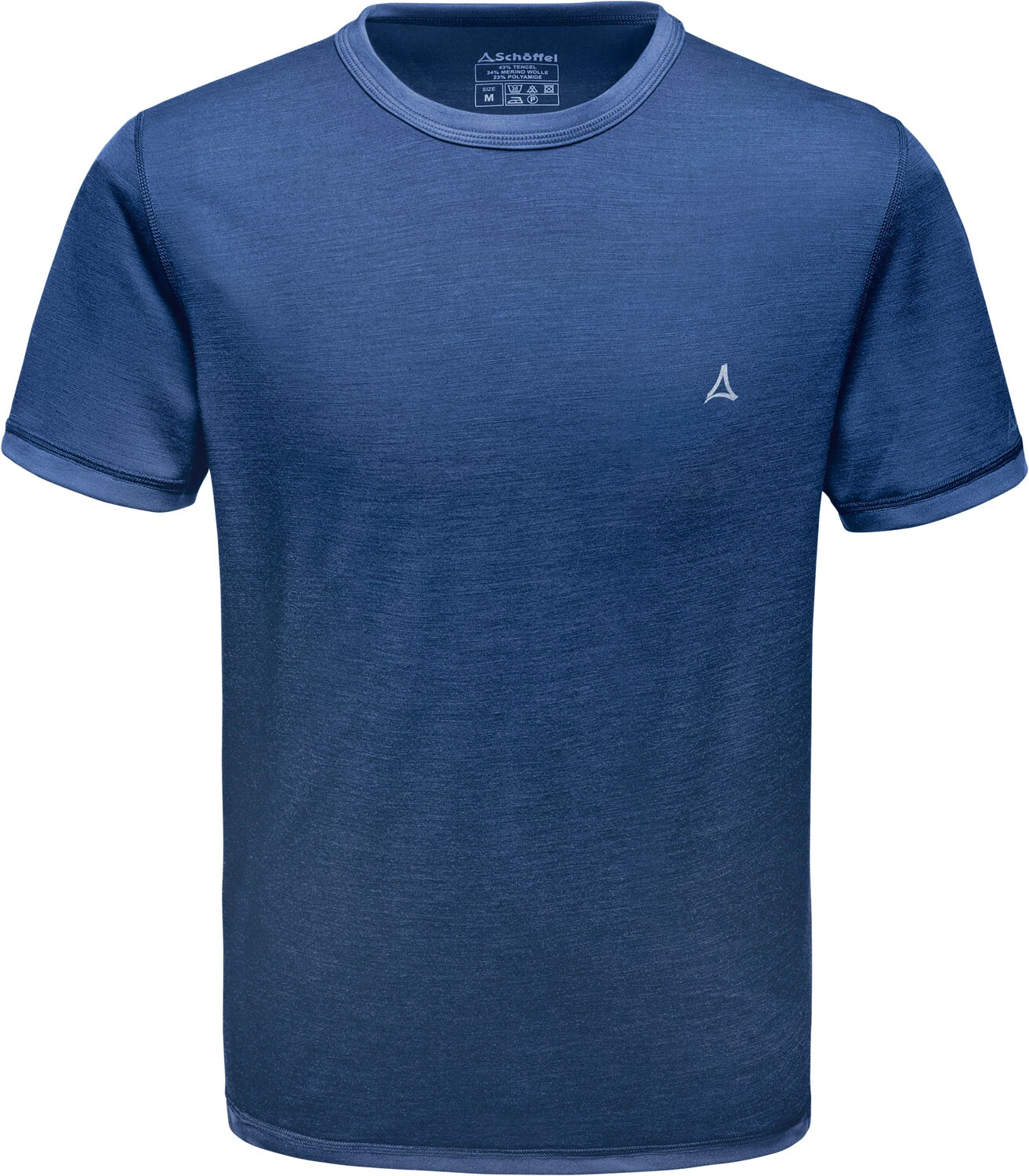 Schöffel Schöffel Sport T-shirt Herrer, Blå 3 Schöffel Schöffel Sport T-shirt Herrer, Blå