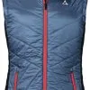 Schöffel Schöffel Stams Hybrid Vest Damer, Blå 2 Schöffel Schöffel Stams Hybrid Vest Damer, Blå -Campingtøj Butik schoeffel stams hybrid vest women daisy blue 10