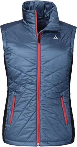 Schöffel Sch&ouml;ffel Stams Hybrid Vest Damer, Bl&aring;