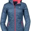 Schöffel Schöffel Stams Paddet Jakke Damer, Blå 2 Schöffel Schöffel Stams Paddet Jakke Damer, Blå -Campingtøj Butik schoeffel stams paddet jacket women daisy blue 4 1
