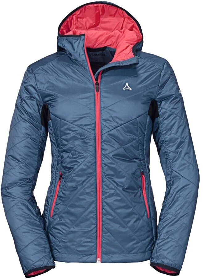 Schöffel Schöffel Stams Paddet Jakke Damer, Blå 3 Schöffel Schöffel Stams Paddet Jakke Damer, Blå