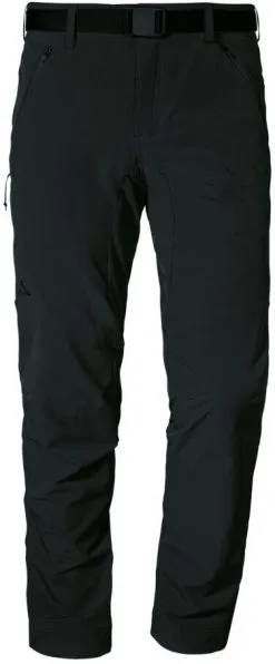 Schöffel Sch&ouml;ffel Taibun Bukser Herrer, Sort
