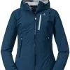 Schöffel Sch&ouml;ffel Tegelberg 2,5l Jakke Damer, Bl&aring; -Campingtøj Butik schoeffel tegelberg 25l jacket women dress blues 4
