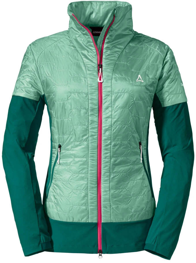 Schöffel Schöffel Tofane2 Hybrid Jacket Women, Grøn 3 Schöffel Schöffel Tofane2 Hybrid Jacket Women, Grøn