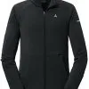Schöffel Schöffel Toreck Fleecejakke Herrer, Blå 2 Schöffel Schöffel Toreck Fleecejakke Herrer, Blå -Campingtøj Butik schoeffel toreck fleece jacket men black 2