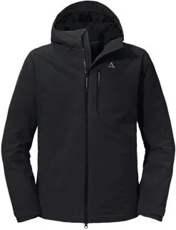 Schöffel Sch&ouml;ffel Torspitze Jakke Herrer, Brun/bl&aring;