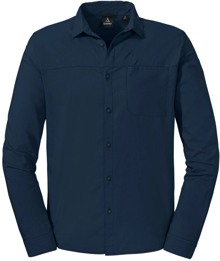 Schöffel Schöffel Treviso Shirt Men, Blå 3 Schöffel Schöffel Treviso Shirt Men, Blå