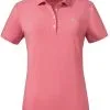 Schöffel Sch&ouml;ffel Vilan Polo Shirt Women, Bl&aring; -Campingtøj Butik schoeffel vilan polo shirt women clasping rose 5