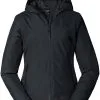 Schöffel Sch&ouml;ffel Wamberg Jacket Women, Sort -Campingtøj Butik schoeffel wamberg jacket women black 6