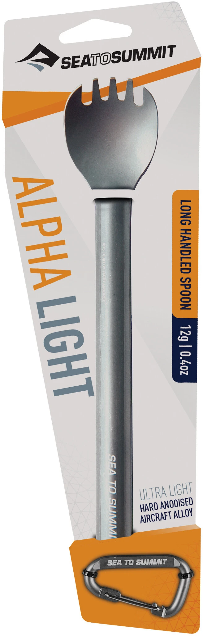 Sea To Summit Alpha Light Spork Med Langt Skaft 3 Sea To Summit Alpha Light Spork Med Langt Skaft
