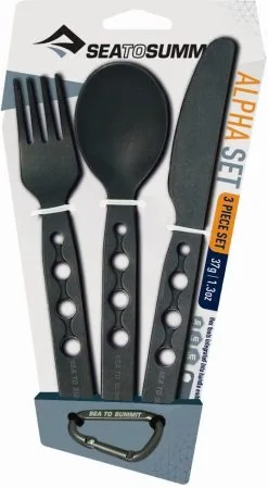 Sea To Summit Alpha Bestiks&aelig;t 3-pak