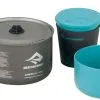 Sea To Summit AlphaSet 1.1, Gr&aring; -Campingtøj Butik sea to summit alphaset 11 pacific blue grey 15