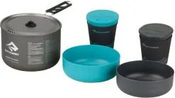 Sea To Summit AlphaSet 2.1, Gr&aring;/bl&aring;