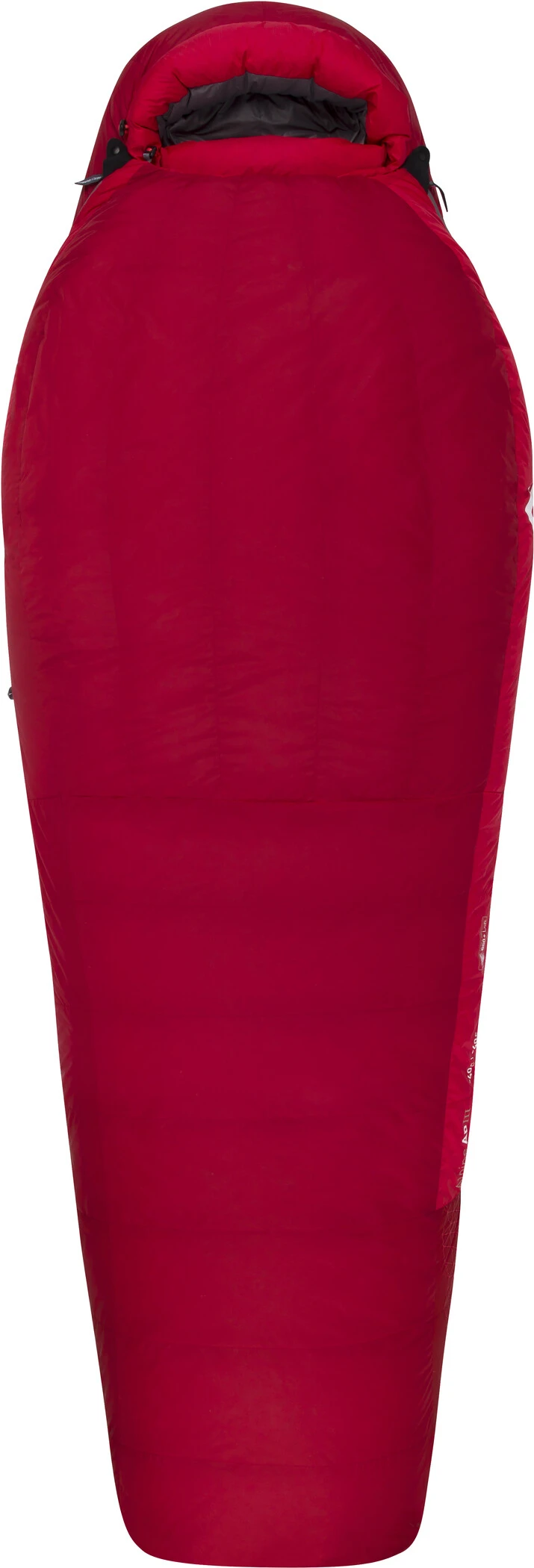 Sea To Summit Alpine AP III Sovepose Lang, Grå/rød 3 Sea To Summit Alpine AP III Sovepose Lang, Grå/rød