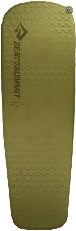 Sea To Summit Camp Selvopbl&aelig;sende M&aring;tte Large, Oliven