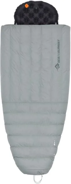 Sea To Summit Cinder Cd2 Integreret Dunquilt Wezen, Gr&aring;