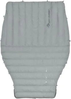 Sea To Summit Cinder Cd2 Integreret Dunquilt Wezen, Gr&aring;