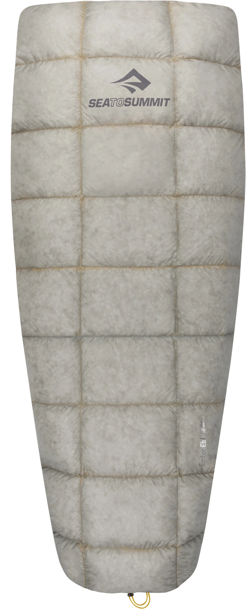 Sea To Summit Ember EbI Sovepose Lang, Grå/gul 3 Sea To Summit Ember EbI Sovepose Lang, Grå/gul