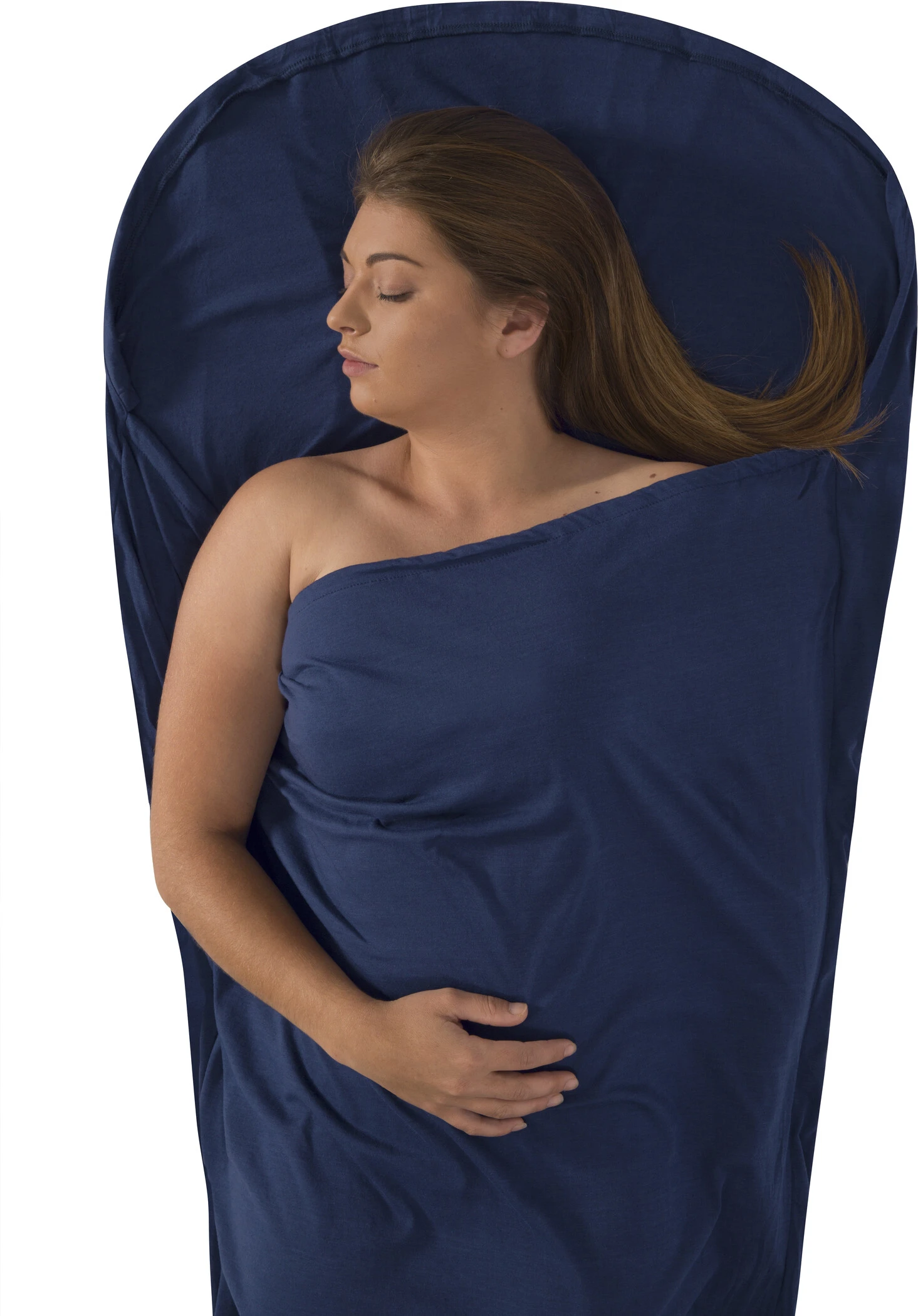 Sea To Summit Expander Betræk Mumieformet M. Hætte, Blå 3 Sea To Summit Expander Betræk Mumieformet M. Hætte, Blå