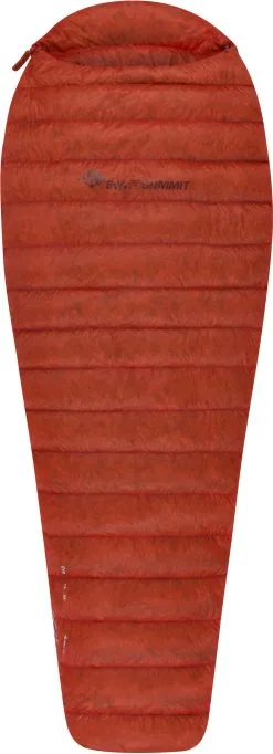 Sea To Summit Flame Fm0 Sovepose Regul&aelig;r Damer, R&oslash;d