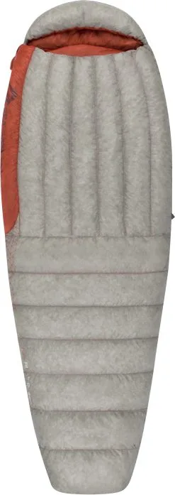 Sea To Summit Flame FmI Sovepose Regul&aelig;r Damer, Gr&aring;/r&oslash;d