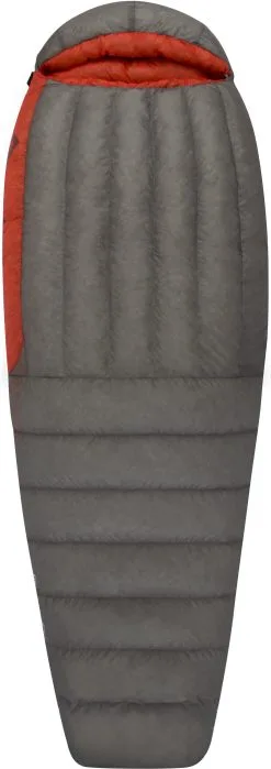 Sea To Summit Flame FmII Sovepose Almindelig St&oslash;rrelse Damer, Gr&aring;/r&oslash;d