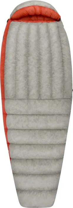 Sea To Summit Flame FmIII Sovepose Regul&aelig;r Damer, Gr&aring;/r&oslash;d