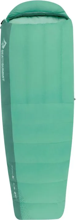 Sea To Summit Journey JoI Sovepose Lang Damer, Gr&oslash;n